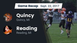 Recap: Quincy  vs. Reading  2017