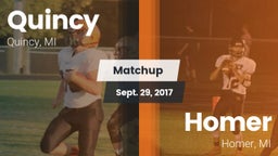 Matchup: Quincy vs. Homer  2017