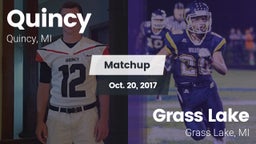 Matchup: Quincy vs. Grass Lake  2017