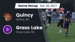 Recap: Quincy  vs. Grass Lake  2017