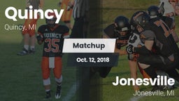 Matchup: Quincy vs. Jonesville  2018