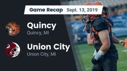 Recap: Quincy  vs. Union City  2019