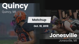 Matchup: Quincy vs. Jonesville  2019