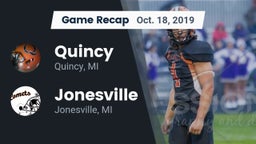 Recap: Quincy  vs. Jonesville  2019