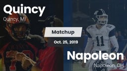 Matchup: Quincy vs. Napoleon 2019