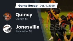 Recap: Quincy  vs. Jonesville  2020