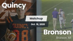 Matchup: Quincy vs. Bronson  2020