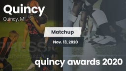 Matchup: Quincy vs. quincy  awards 2020 2020