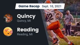 Recap: Quincy  vs. Reading  2021