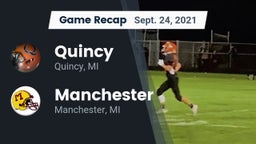 Recap: Quincy  vs. Manchester  2021