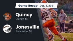 Recap: Quincy  vs. Jonesville  2021