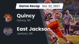 Recap: Quincy  vs. East Jackson  2021