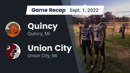 Recap: Quincy  vs. Union City  2022