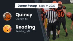 Recap: Quincy  vs. Reading  2022