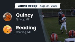 Recap: Quincy  vs. Reading  2023