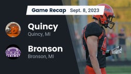 Recap: Quincy  vs. Bronson  2023