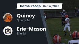 Recap: Quincy  vs. Erie-Mason  2023