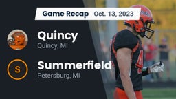 Recap: Quincy  vs. Summerfield  2023