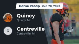 Recap: Quincy  vs. Centreville  2023