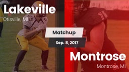 Matchup: Lakeville vs. Montrose  2017