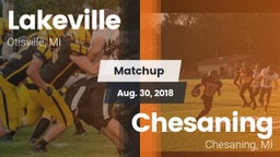 Matchup: Lakeville vs. Chesaning  2018