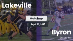 Matchup: Lakeville vs. Byron  2018