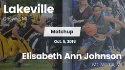 Matchup: Lakeville vs. Elisabeth Ann Johnson  2018