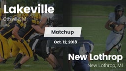Matchup: Lakeville vs. New Lothrop  2018