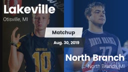Matchup: Lakeville vs. North Branch  2019
