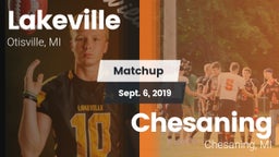 Matchup: Lakeville vs. Chesaning  2019