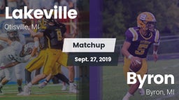 Matchup: Lakeville vs. Byron  2019