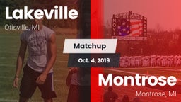 Matchup: Lakeville vs. Montrose  2019