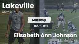 Matchup: Lakeville vs. Elisabeth Ann Johnson  2019