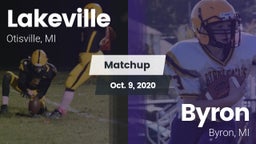 Matchup: Lakeville vs. Byron  2020