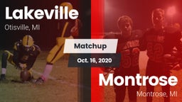 Matchup: Lakeville vs. Montrose  2020