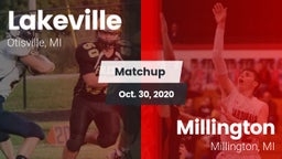 Matchup: Lakeville vs. Millington  2020