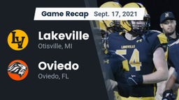 Recap: Lakeville  vs. Oviedo  2021