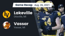 Recap: Lakeville  vs. Vassar  2021