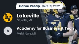 Recap: Lakeville  vs. Academy for Business & Tech  2022