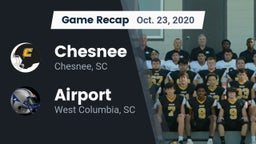 Recap: Chesnee  vs. Airport  2020