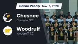 Recap: Chesnee  vs. Woodruff  2020