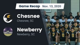Recap: Chesnee  vs. Newberry  2020