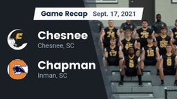 Recap: Chesnee  vs. Chapman  2021