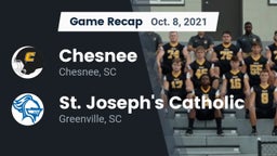 Recap: Chesnee  vs. St. Joseph's Catholic  2021