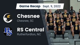 Recap: Chesnee  vs. RS Central  2022