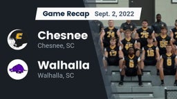 Recap: Chesnee  vs. Walhalla  2022
