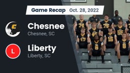 Recap: Chesnee  vs. Liberty  2022