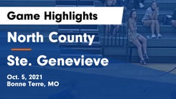 North County  vs Ste. Genevieve  Game Highlights - Oct. 5, 2021