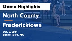 North County  vs Fredericktown Game Highlights - Oct. 2, 2021