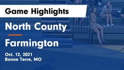 North County  vs Farmington  Game Highlights - Oct. 12, 2021